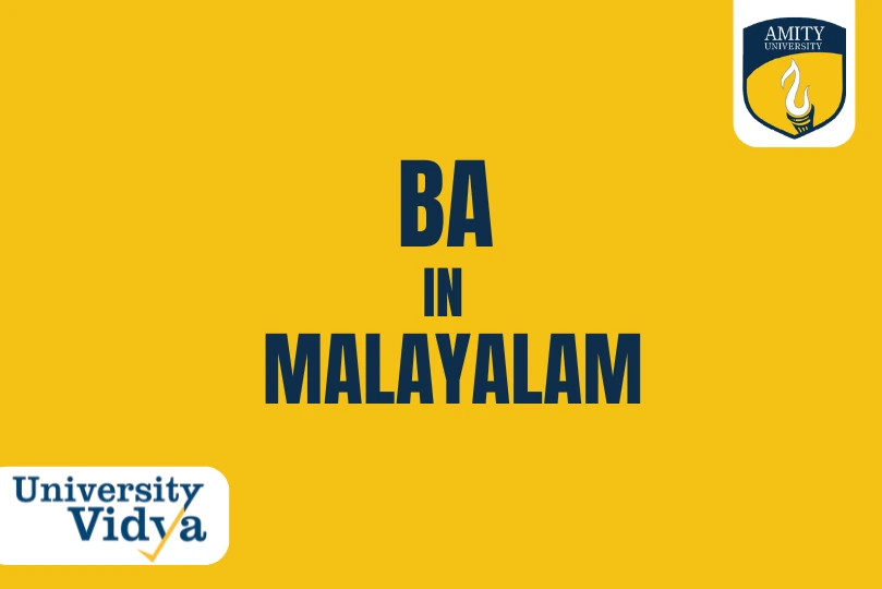 Online BA in Malayalam